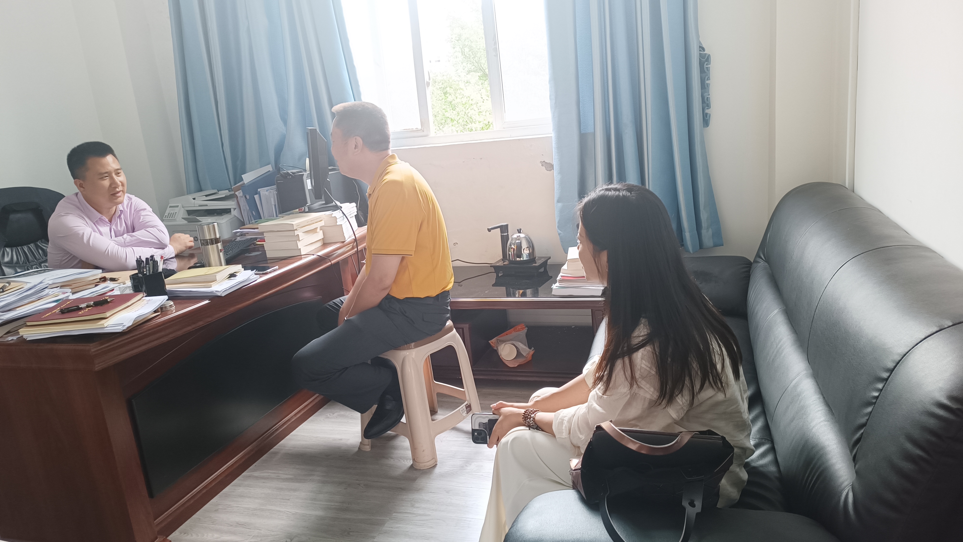 文旅康养学院邀请企业到校开展交流活动(一).jpg 文旅康养学院邀请企业到校开展交流活动(一).jpg