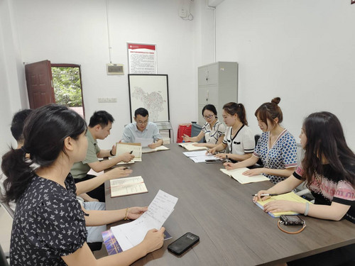 2025.6.18文旅康养学院现代文秘教研室党支部召开6月主题党日活动 .jpg