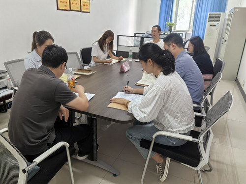2025.9.17文旅康养学院现代文秘教研室党支部召开9月主题党日活动新闻 ~1.jpg